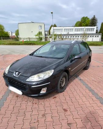 Peugeot 407 cena 4900 przebieg: 325000, rok produkcji 2005 z Łask małe 79